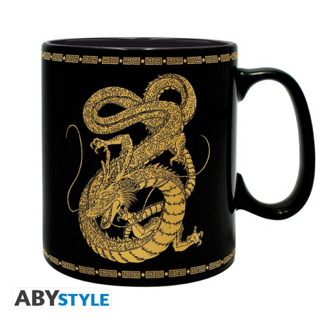ABYstyle - DRAGON BALL Z - Tazza 460 ml - Golden Shenron