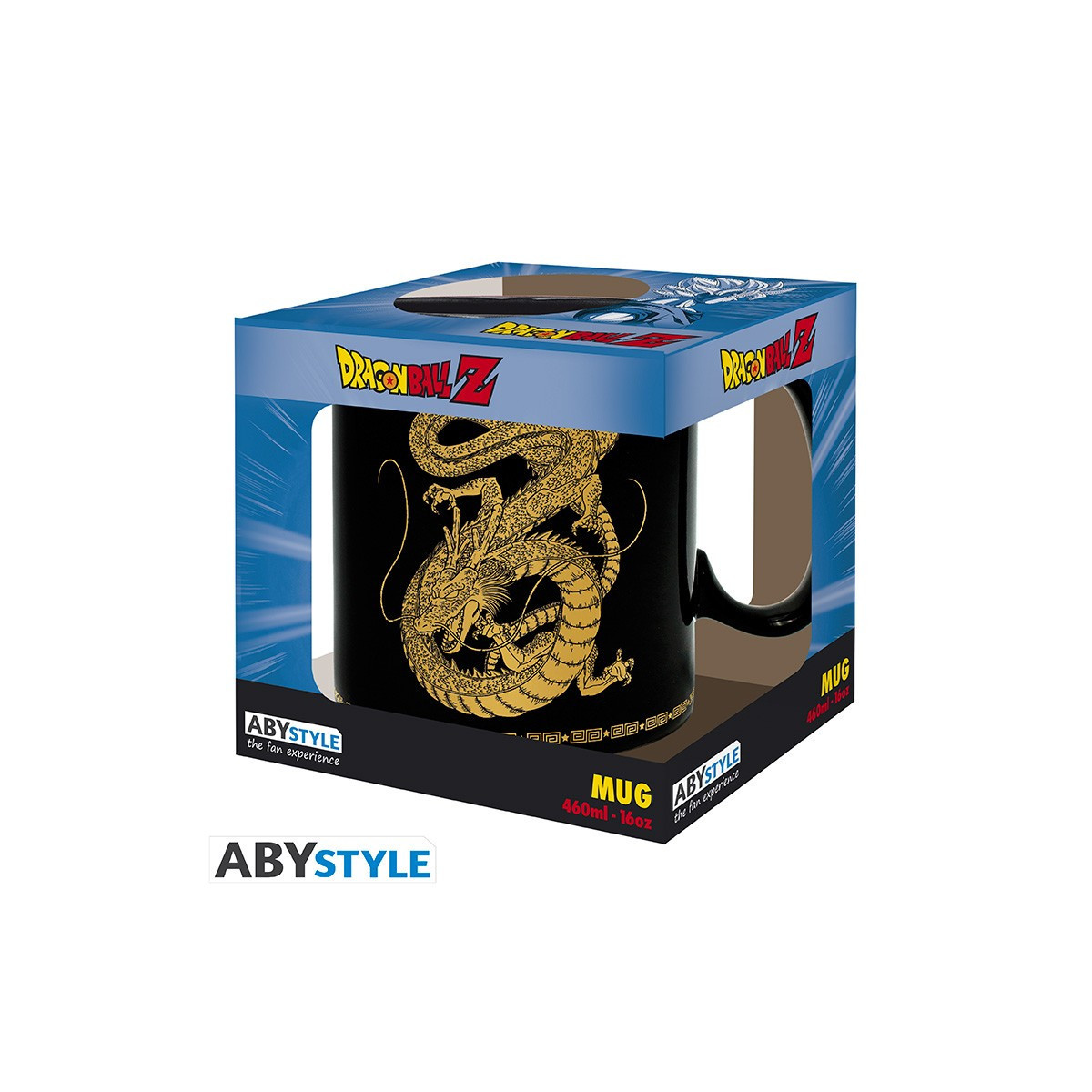 ABYstyle - DRAGON BALL Z - Tazza 460 ml - Golden Shenron