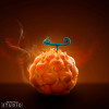 ABYstyle - ONE PIECE Replica Pyro-Fruit 1/1