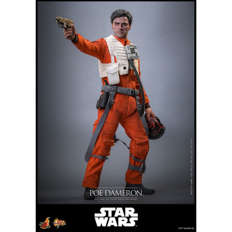 Hot Toys Star Wars: The Force Awakens - POE DAMERON MMS 1/6