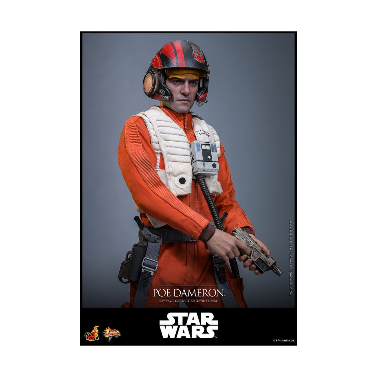 Hot Toys Star Wars: The Force Awakens - POE DAMERON MMS 1/6