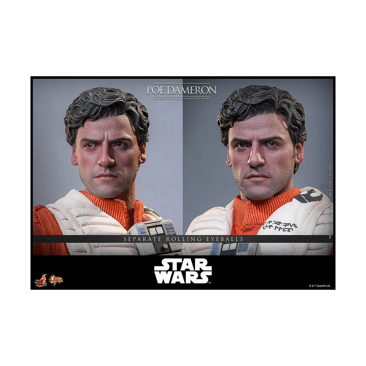 Hot Toys Star Wars: The Force Awakens - POE DAMERON MMS 1/6