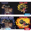 ABYstyle - One Piece - Tazza termoreattiva da 460 ml - Luffy vs Kaido