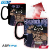 ABYstyle - One Piece - Tazza termoreattiva da 460 ml - Luffy vs Kaido