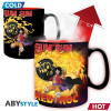 ABYstyle - One Piece - Tazza termoreattiva da 460 ml - Luffy vs Kaido