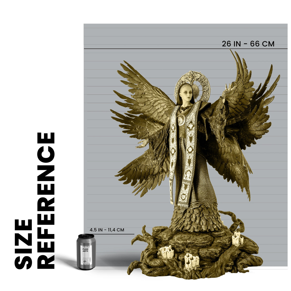 Pure Arts - Statua Madre Miranda 1/4 - Resident Evil: Village