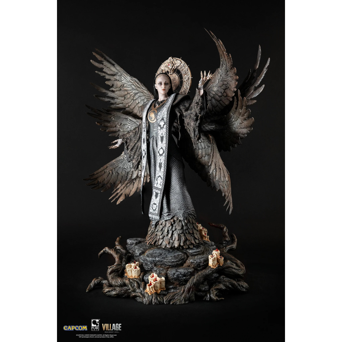 Pure Arts - Statua Madre Miranda 1/4 - Resident Evil: Village