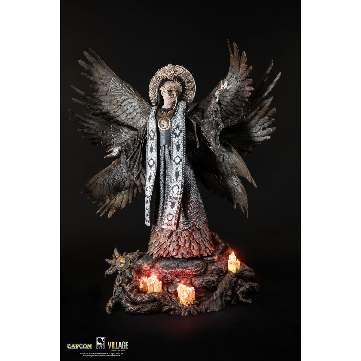 Pure Arts - Statua Madre Miranda 1/4 - Resident Evil: Village