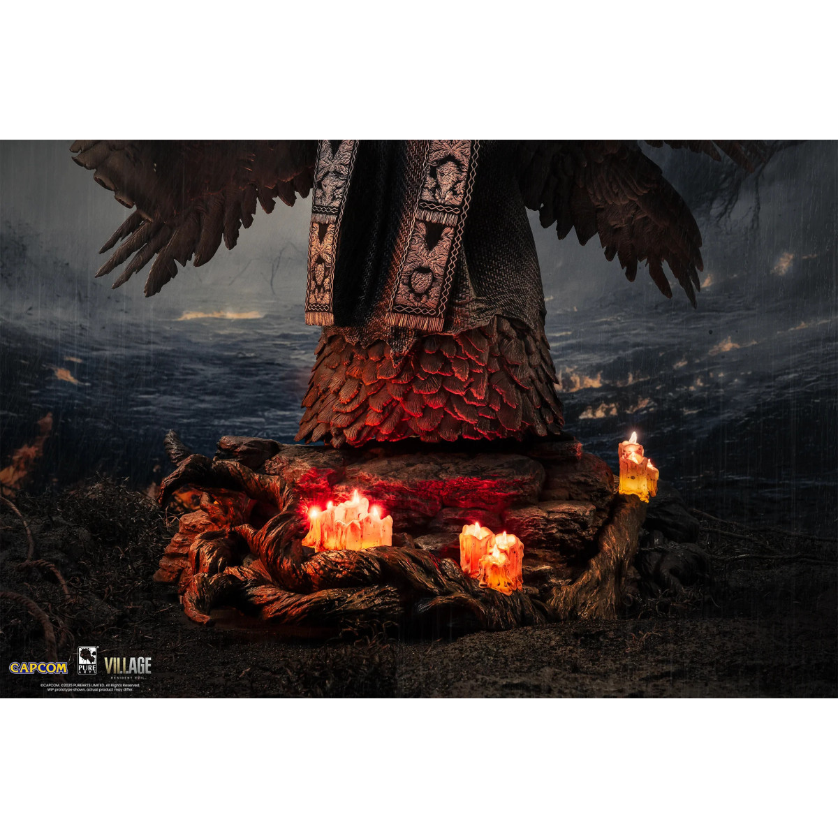 Pure Arts - Statua Madre Miranda 1/4 - Resident Evil: Village