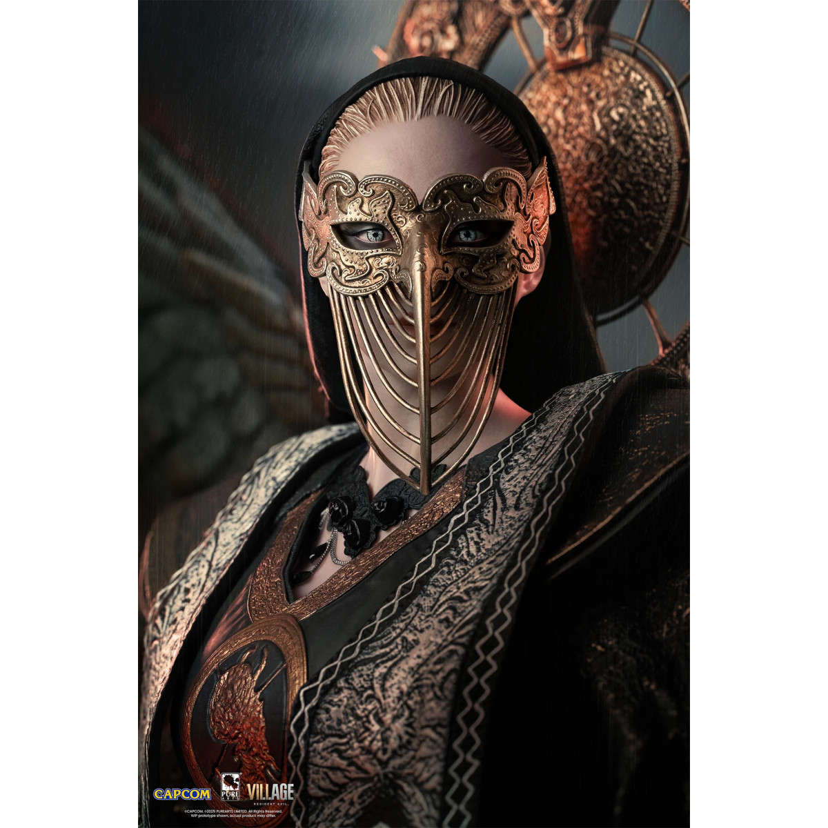 Pure Arts - Statua Madre Miranda 1/4 - Resident Evil: Village