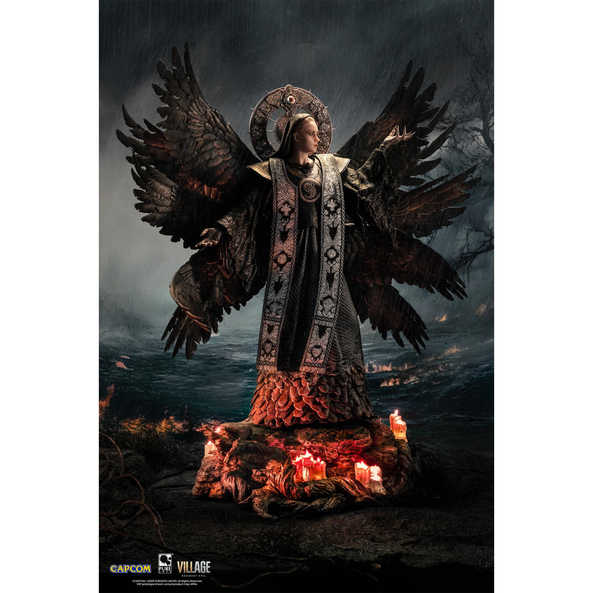 Pure Arts - Statua Madre Miranda 1/4 - Resident Evil: Village