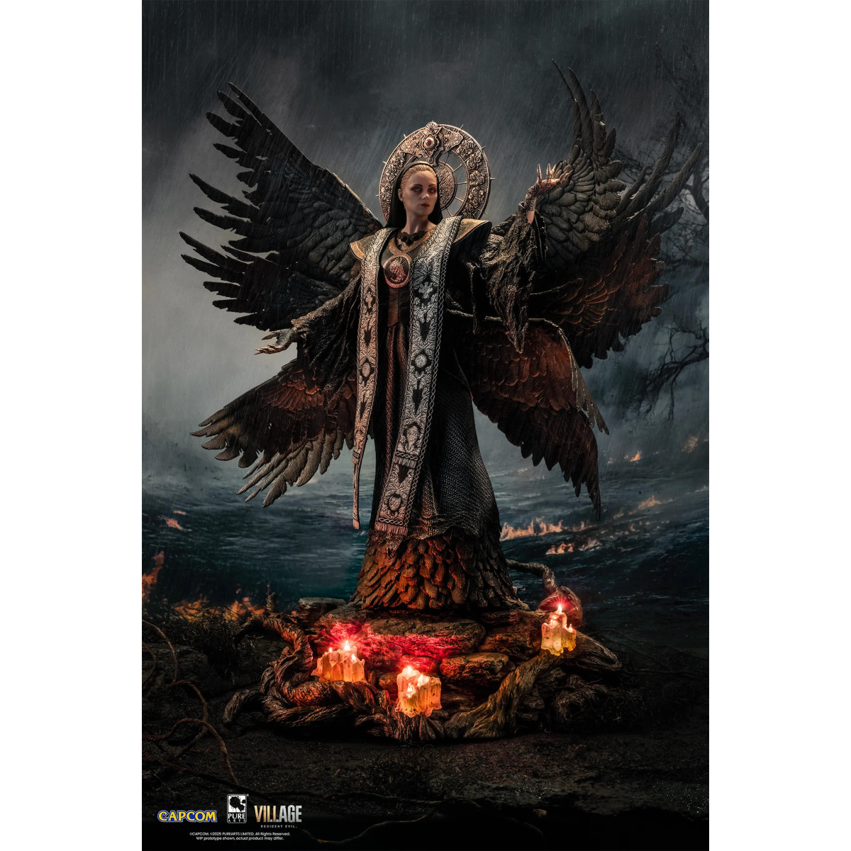 Pure Arts - Statua Madre Miranda 1/4 - Resident Evil: Village
