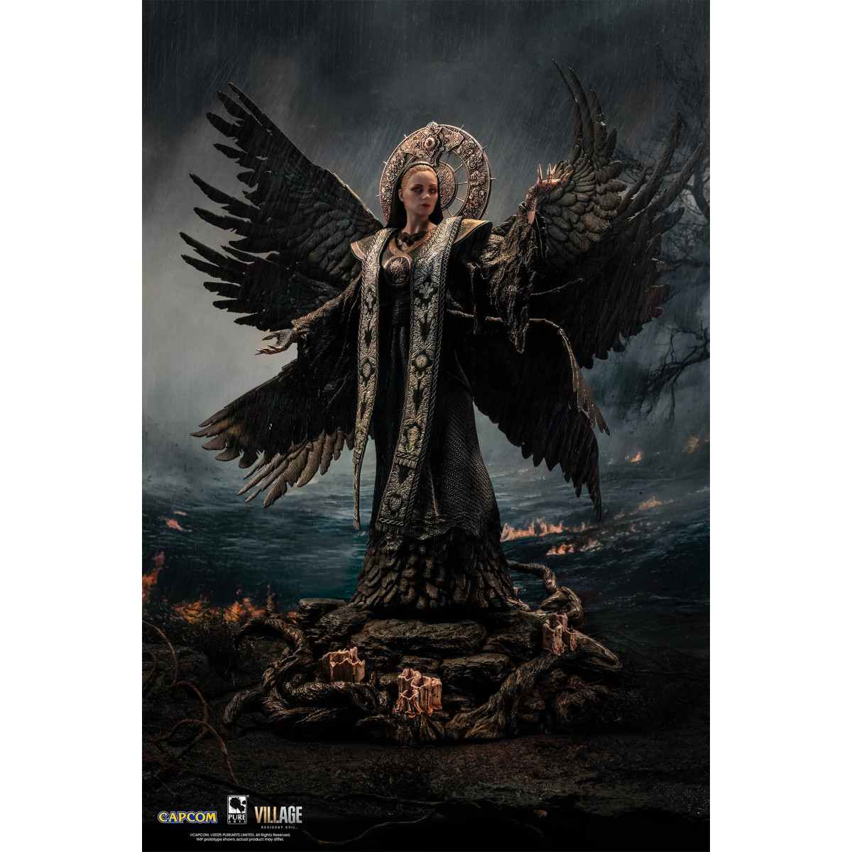 Pure Arts - Statua Madre Miranda 1/4 - Resident Evil: Village