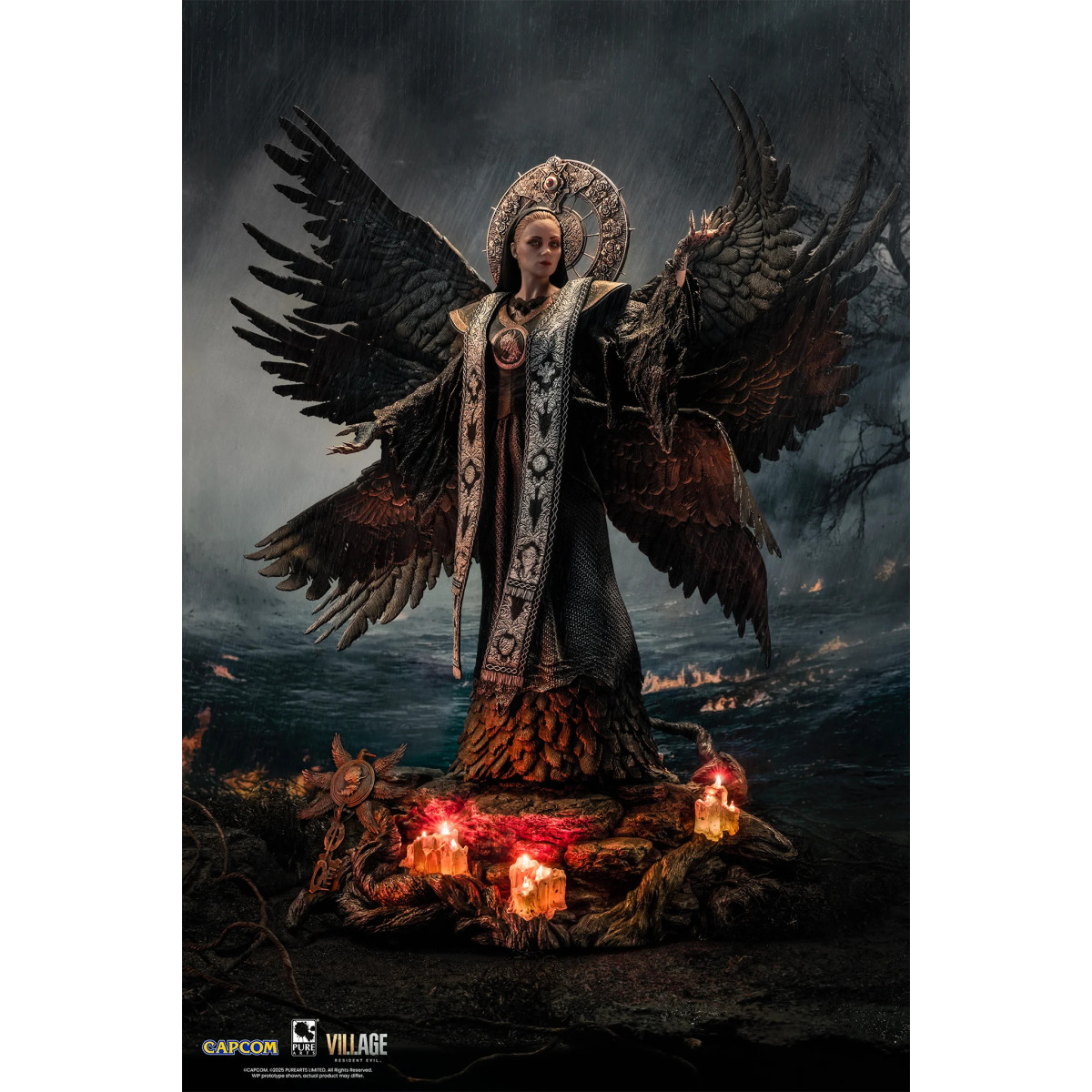 Pure Arts - Statua Madre Miranda 1/4 - Resident Evil: Village