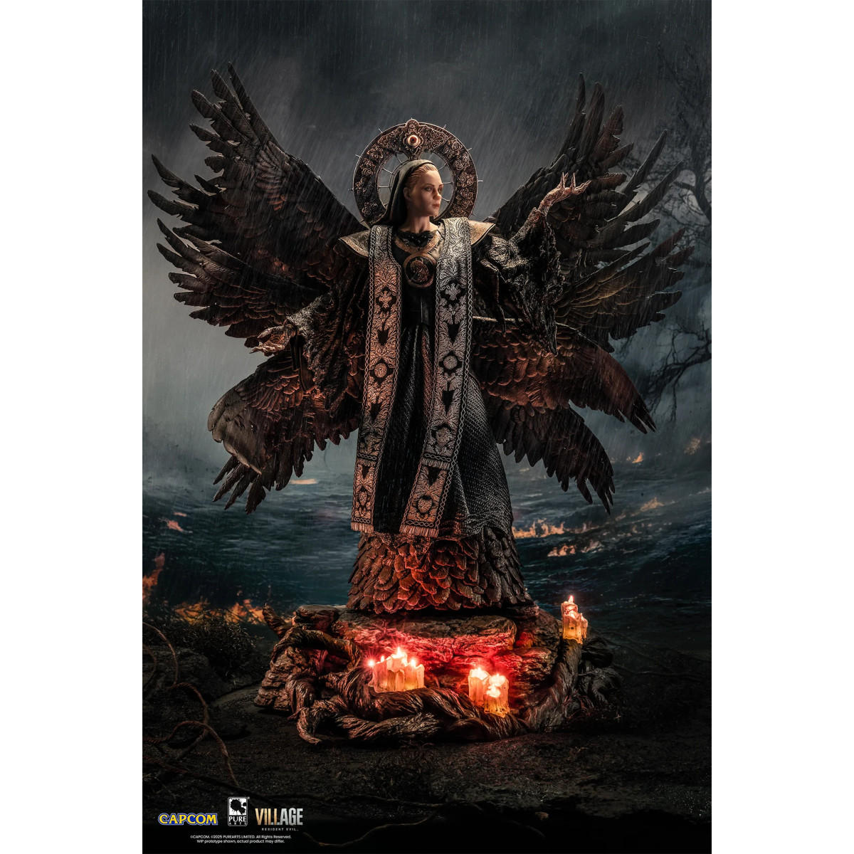 Pure Arts - Statua Madre Miranda 1/4 - Resident Evil: Village