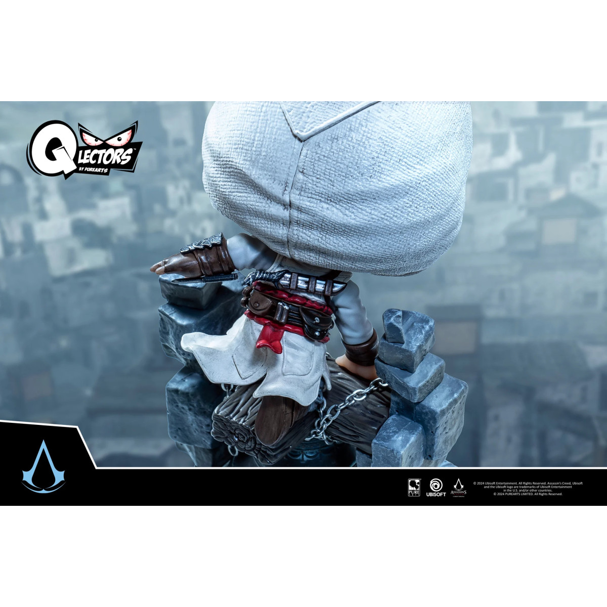 Arti pure - Qlectors Assassin's Creed Campanile Altair