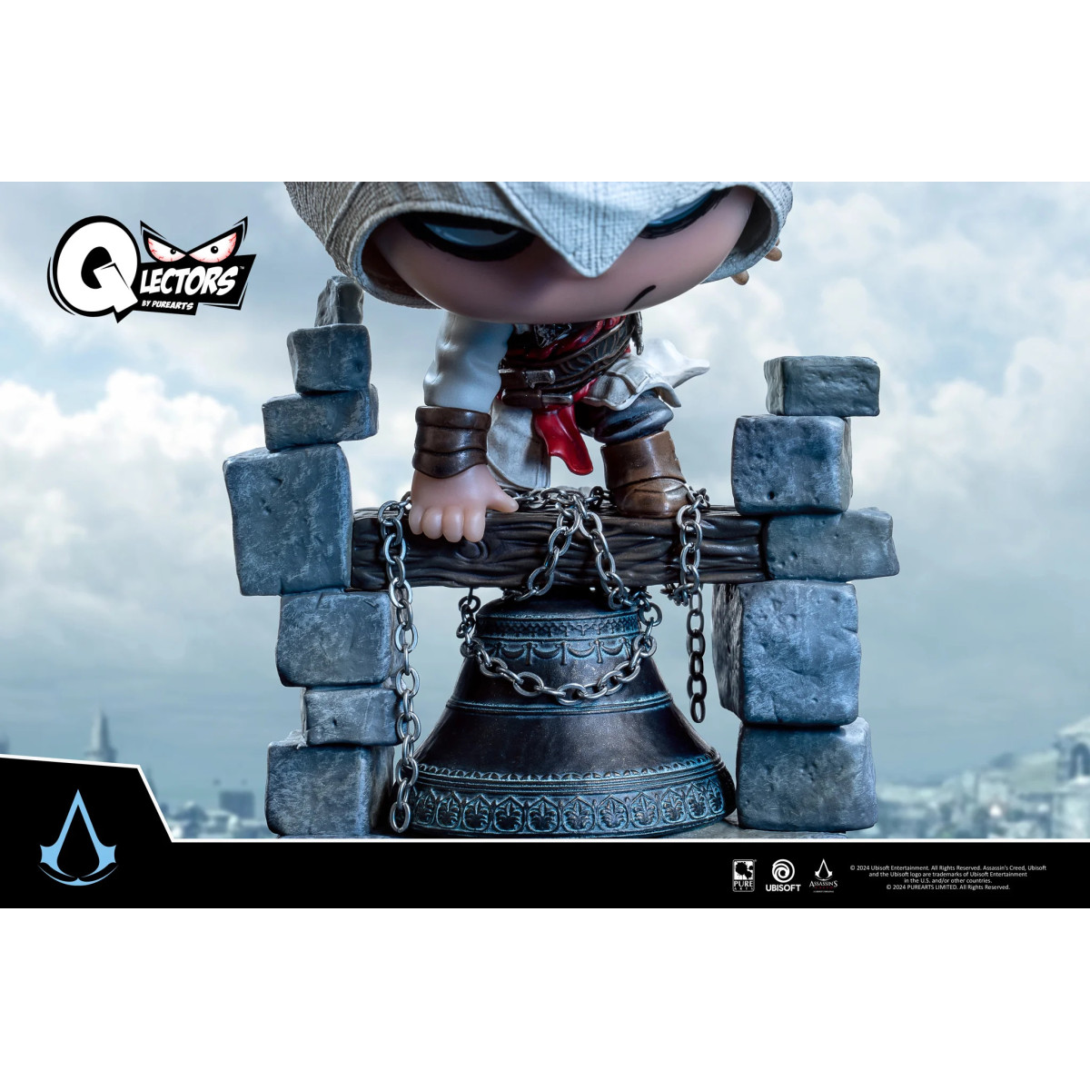 Arti pure - Qlectors Assassin's Creed Campanile Altair