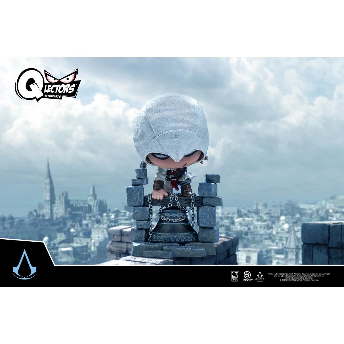 Arti pure - Qlectors Assassin's Creed Campanile Altair