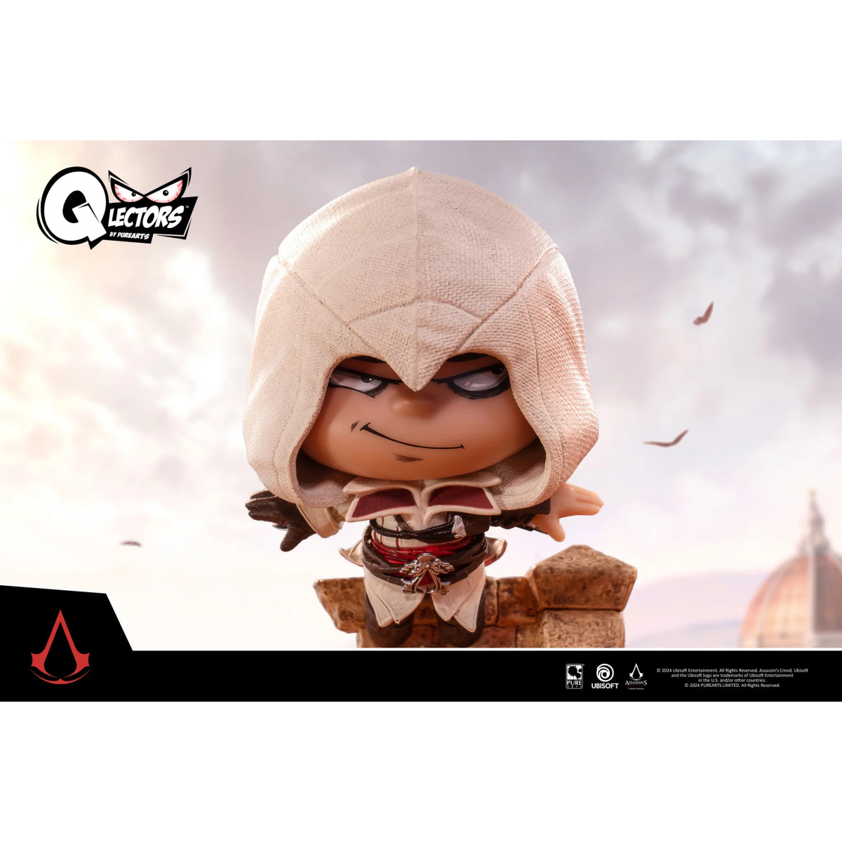 Arti pure - Qlectors Assassin's Creed Ezio Leap of Faith