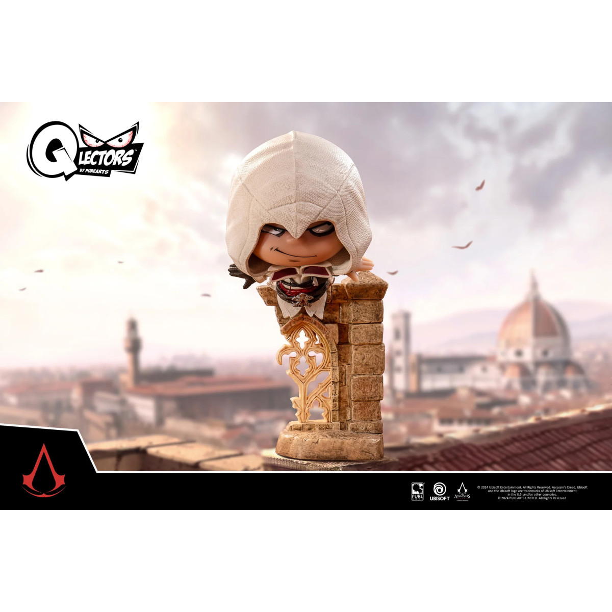 Arti pure - Qlectors Assassin's Creed Ezio Leap of Faith