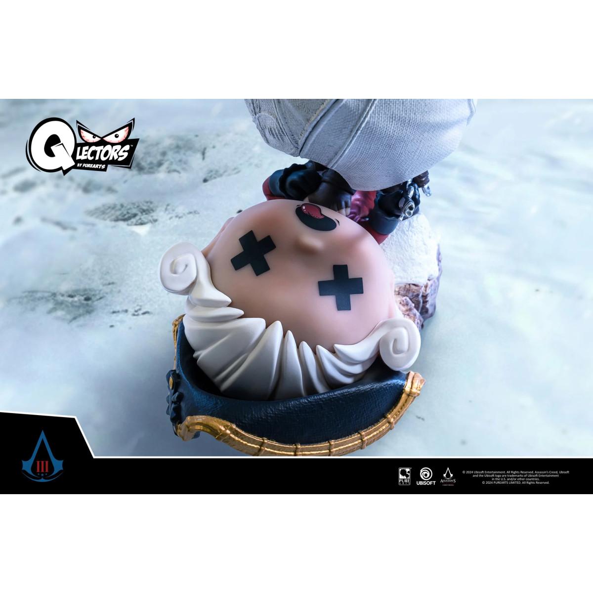 Arti pure - Qlettori Assassin's Creed Connor L'ultimo respiro