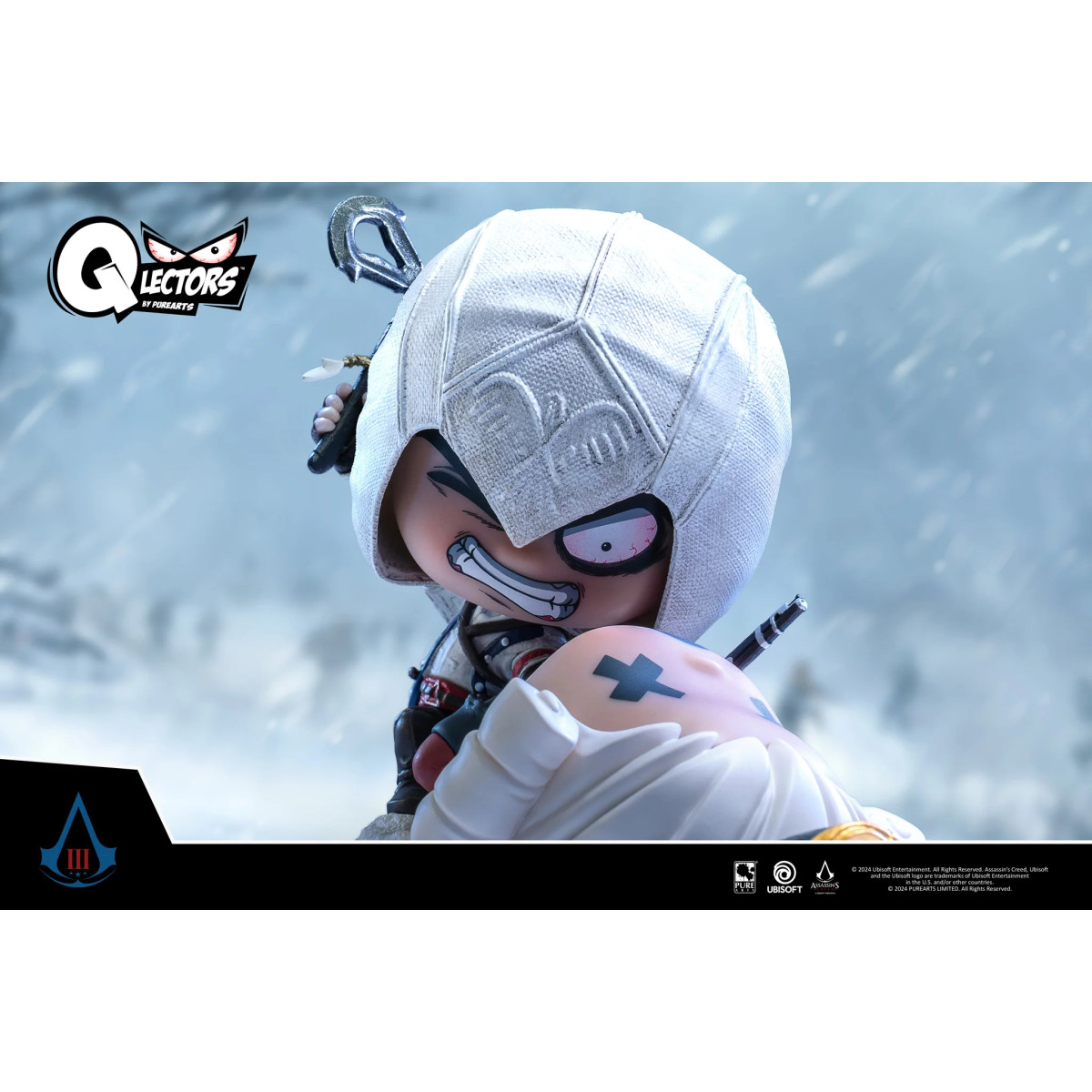 Arti pure - Qlettori Assassin's Creed Connor L'ultimo respiro