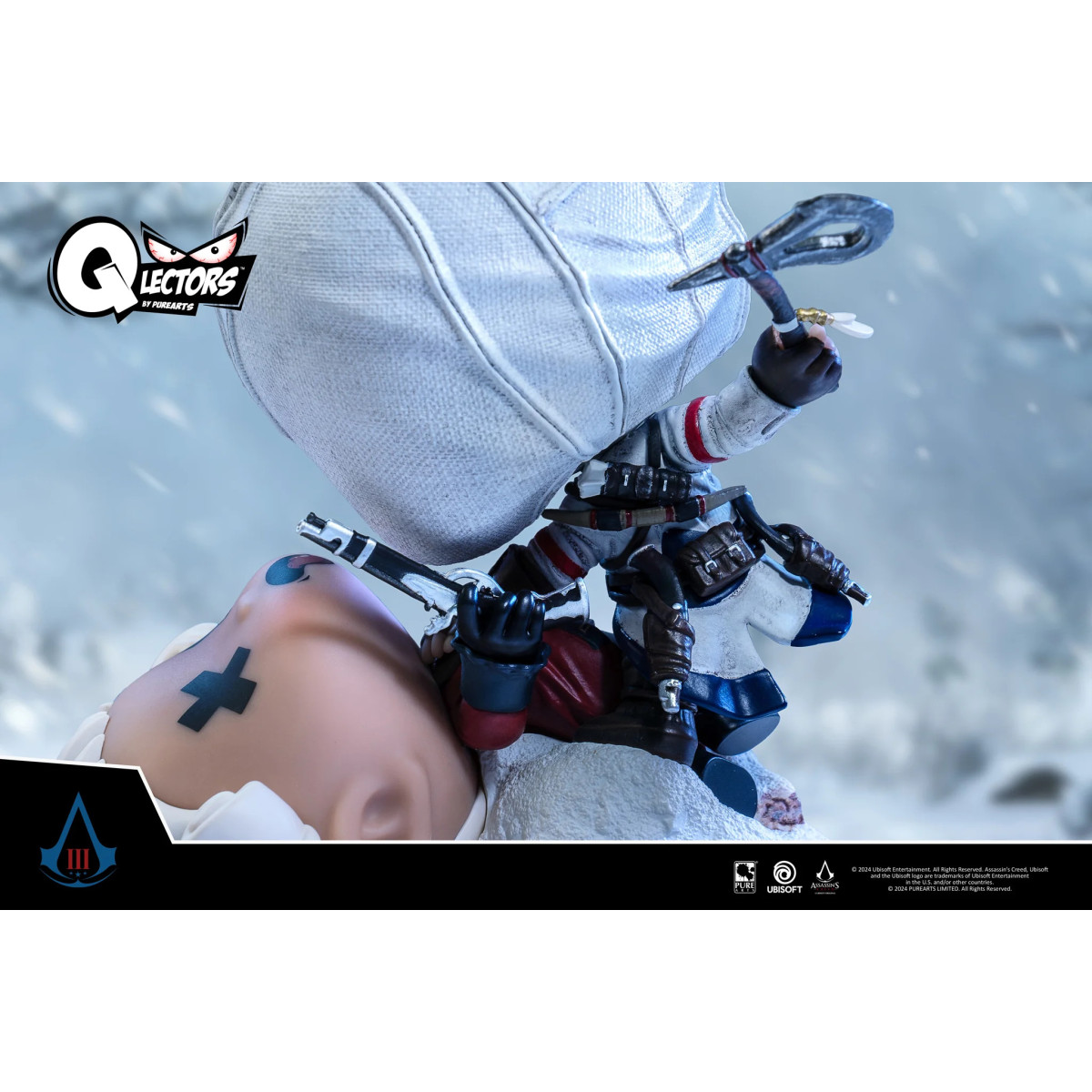 Arti pure - Qlettori Assassin's Creed Connor L'ultimo respiro