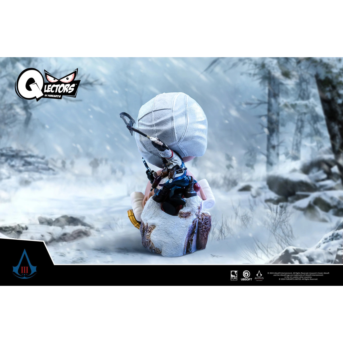 Arti pure - Qlettori Assassin's Creed Connor L'ultimo respiro