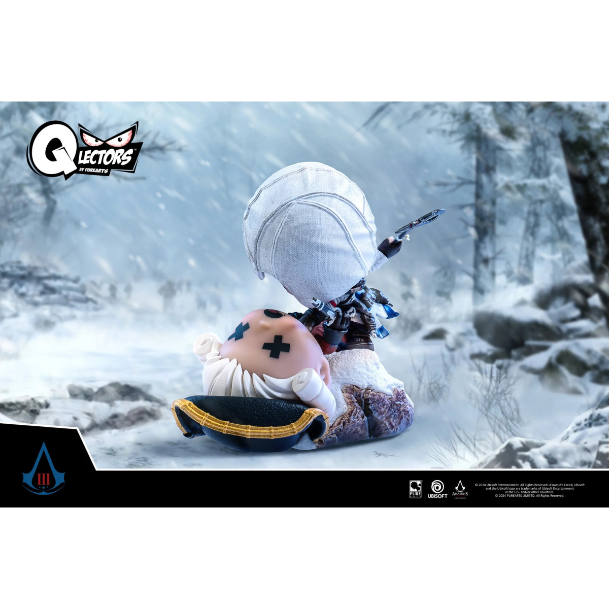 Arti pure - Qlettori Assassin's Creed Connor L'ultimo respiro