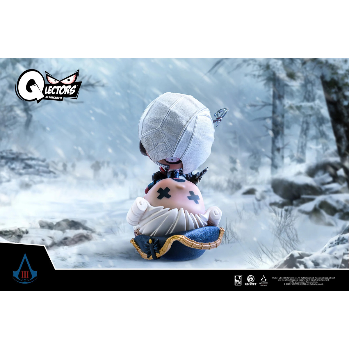 Arti pure - Qlettori Assassin's Creed Connor L'ultimo respiro
