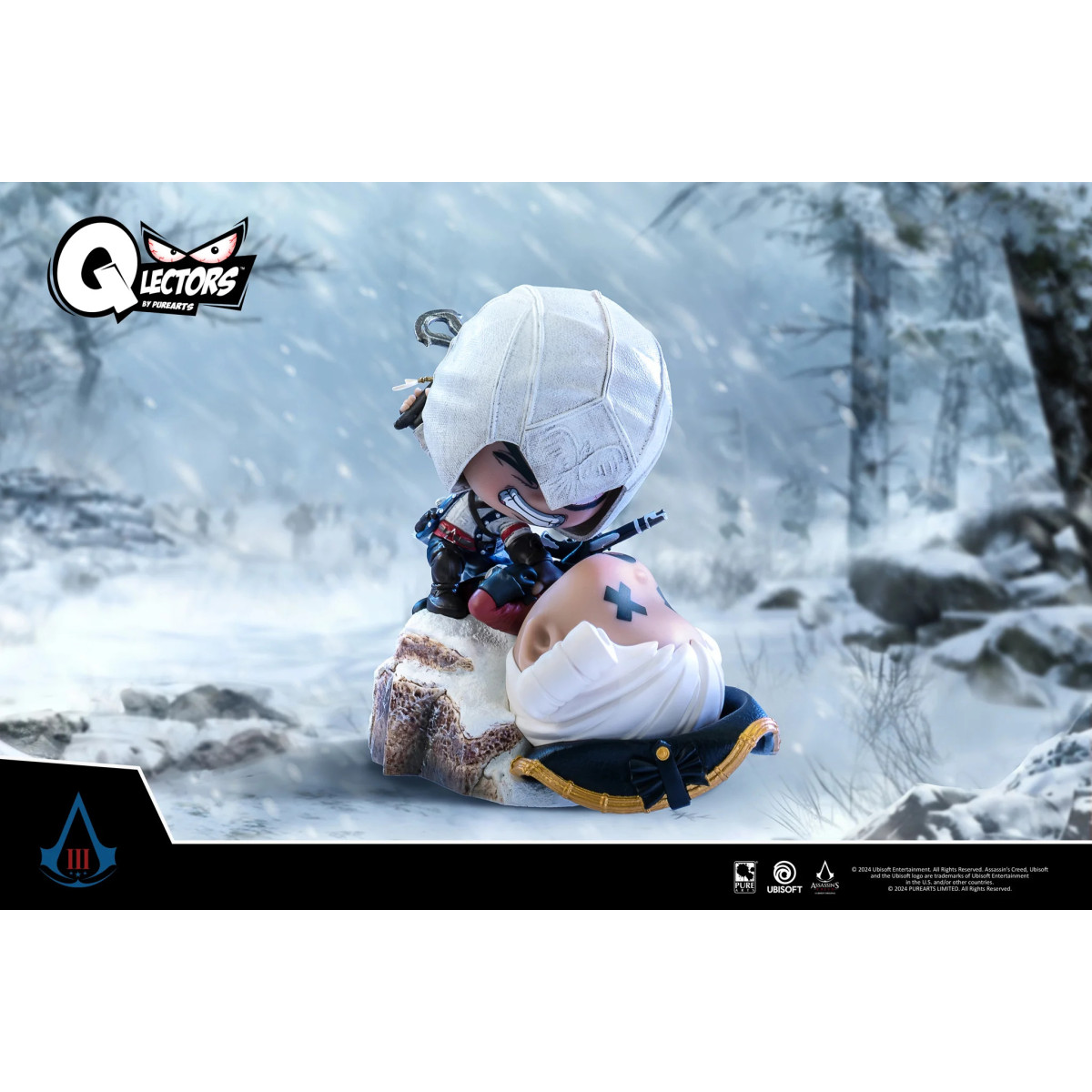 Arti pure - Qlettori Assassin's Creed Connor L'ultimo respiro