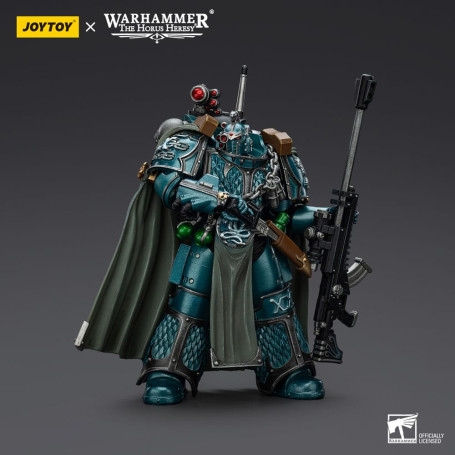 Joytoy - Warhammer - Alpha Legion - Exodus Colui che è molti con fucile di precisione e pugnale di potenza - L'eresia di Horus