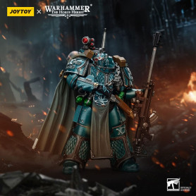 Joytoy - Warhammer - Alpha Legion - Exodus Colui che è molti con fucile di precisione e pugnale di potenza - L'eresia di Horus