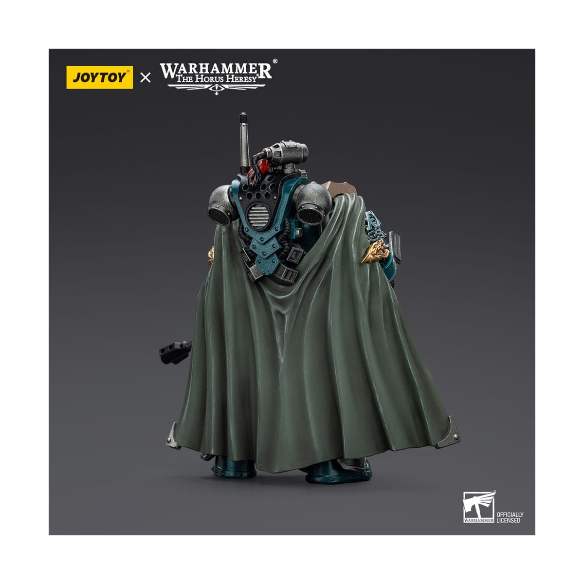 Joytoy - Warhammer - Alpha Legion - Exodus Colui che è molti con fucile di precisione e pugnale di potenza - L'eresia di Horus