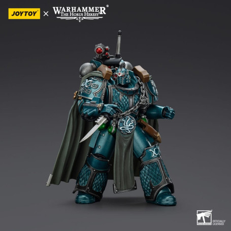 Joytoy - Warhammer - Alpha Legion - Exodus Colui che è molti con fucile di precisione e pugnale di potenza - L'eresia di Horus