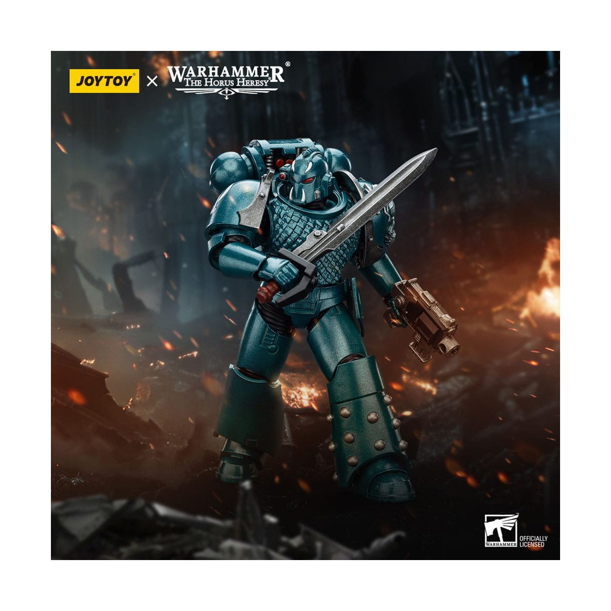 Joytoy - Warhammer - Legione Alfa - Headhunter Prime - L'Eresia di Horus