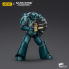 Joytoy - Warhammer - Legione Alfa - Cacciatore di teste con mitragliatrice Banestrike e pugnale di potenza - L'Eresia di Horus