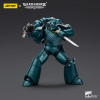 Joytoy - Warhammer - Legione Alfa - Cacciatore di teste con mitragliatrice Banestrike e pugnale di potenza - L'Eresia di Horus