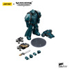 Joytoy - Warhammer - Legione Alfa - Cacciatore di teste con mitragliatrice Banestrike e pugnale di potenza - L'Eresia di Horus