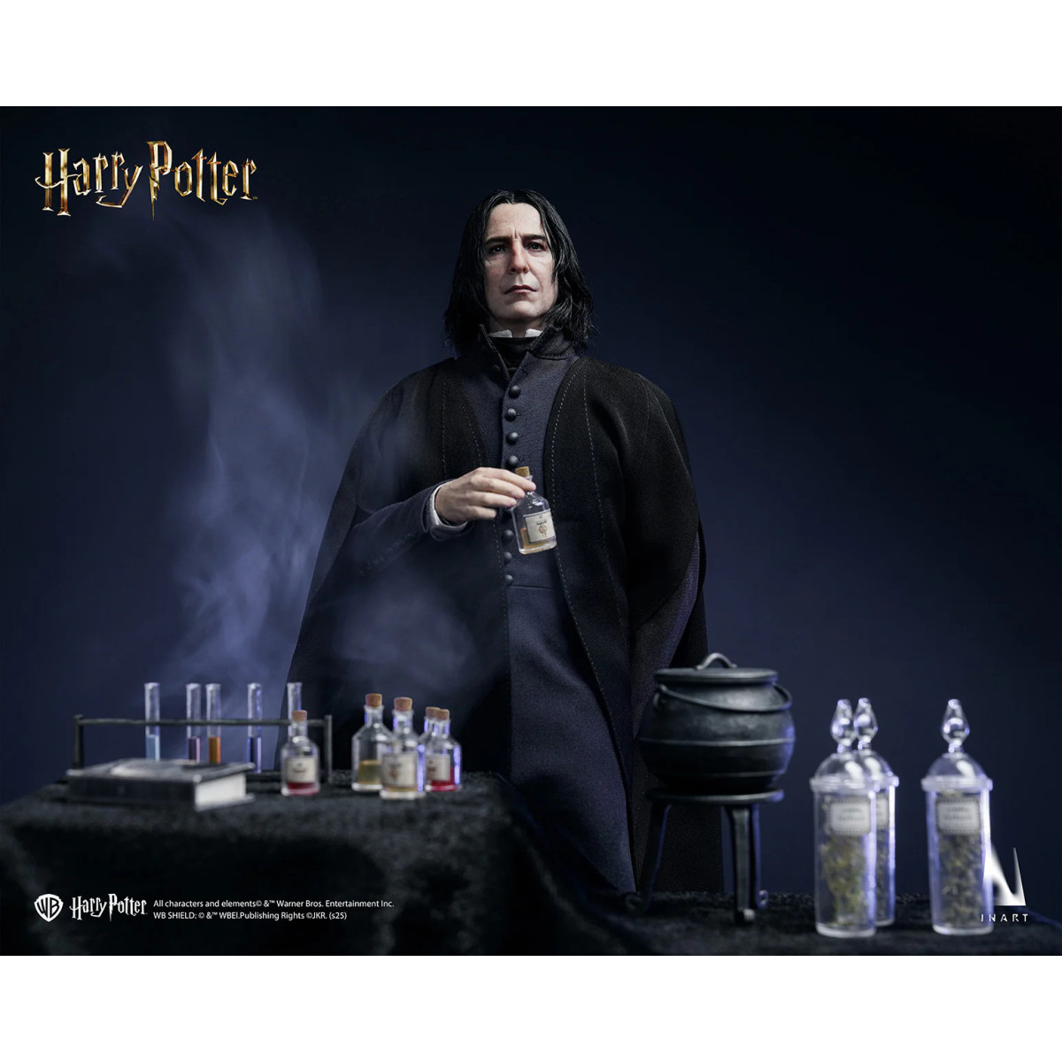 INART - Figura da collezione di Severus Piton in scala 1/6 - Harry Potter