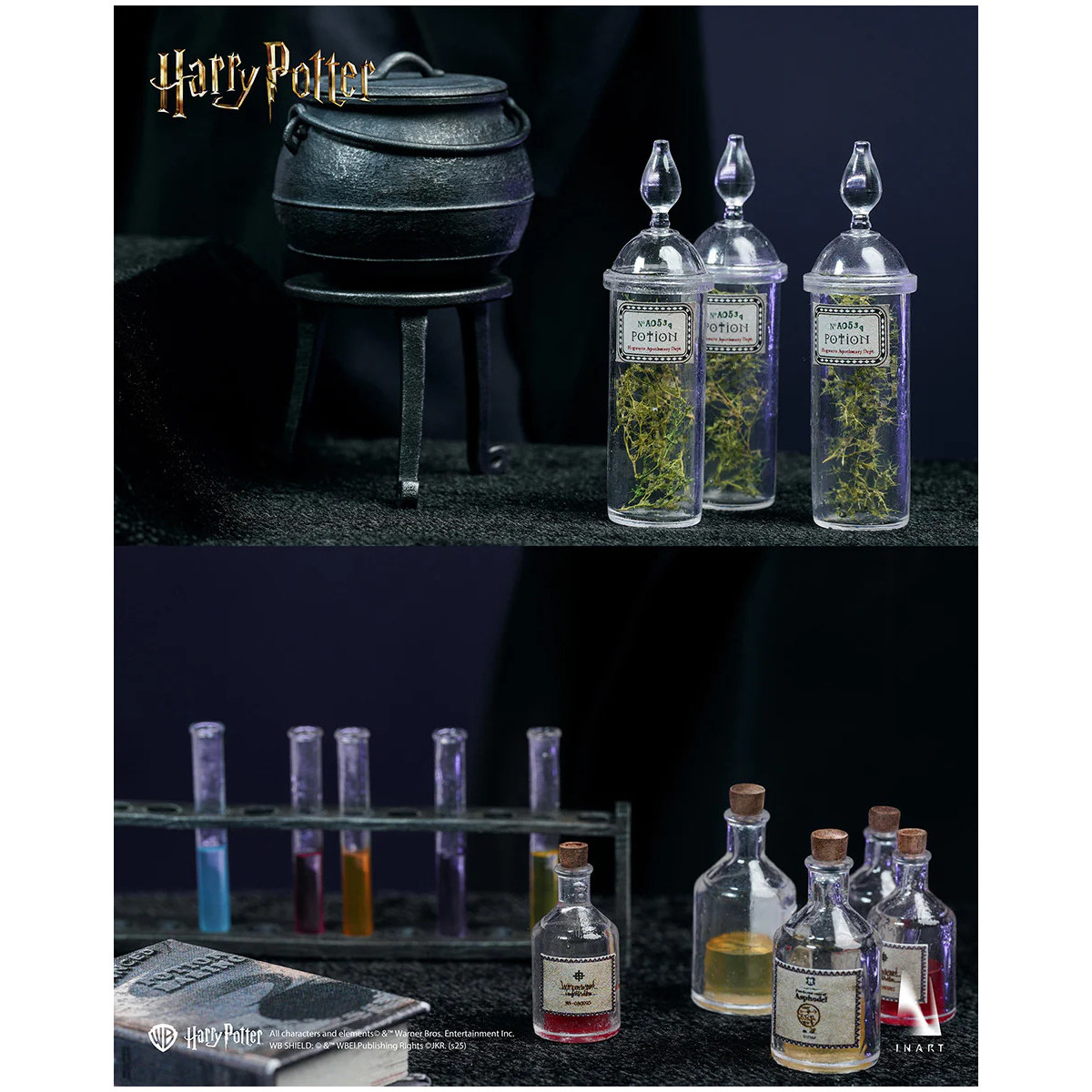 INART - Figura da collezione di Severus Piton in scala 1/6 - Harry Potter
