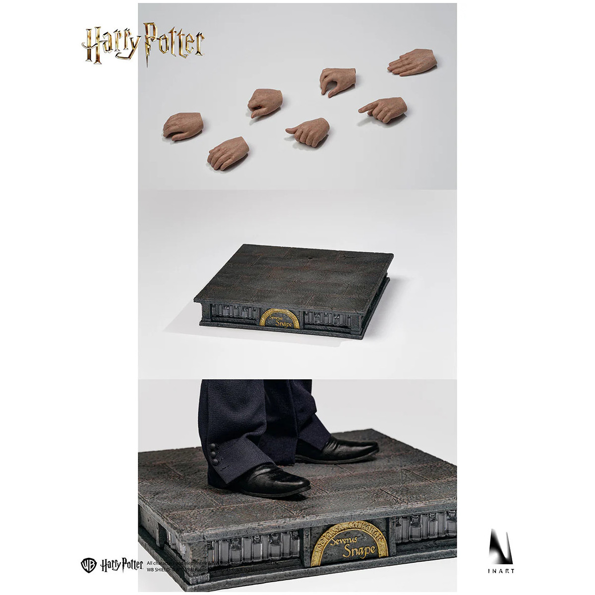 INART - Figura da collezione di Severus Piton in scala 1/6 - Harry Potter