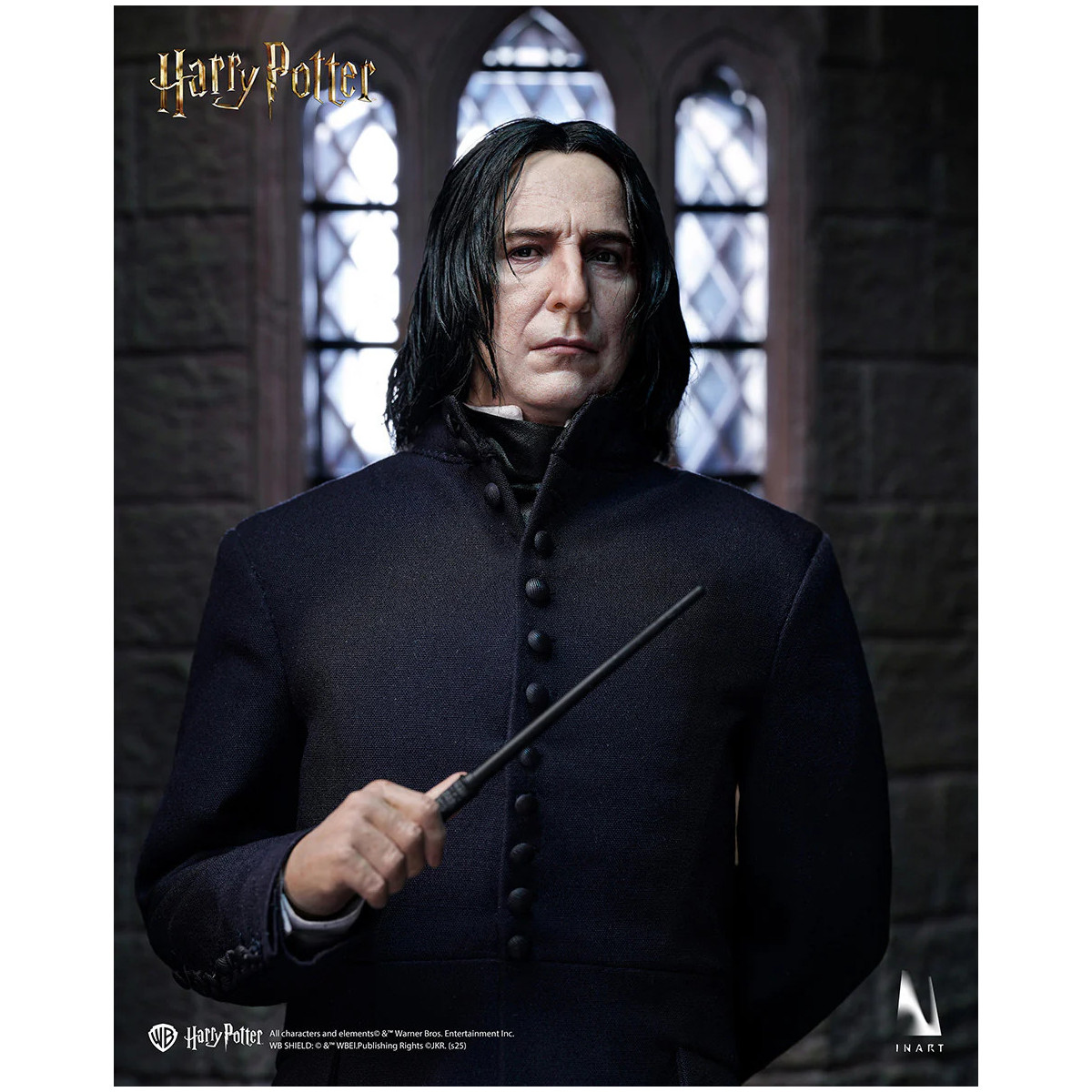 INART - Figura da collezione di Severus Piton in scala 1/6 - Harry Potter