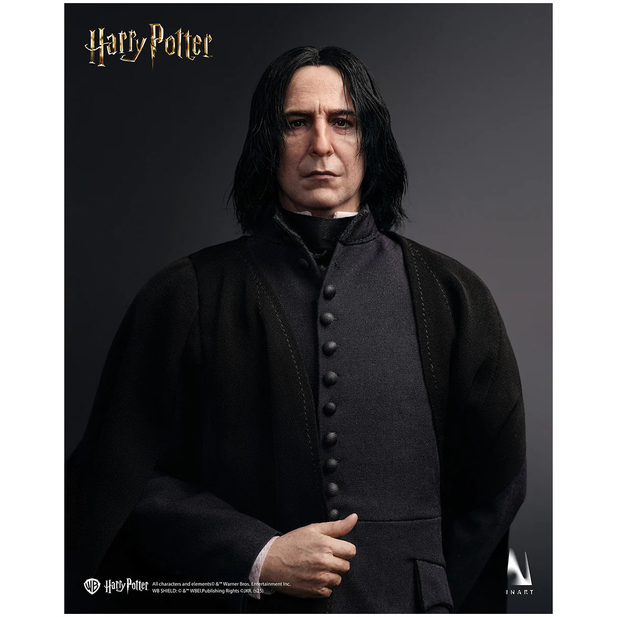 INART - Figura da collezione di Severus Piton in scala 1/6 - Harry Potter