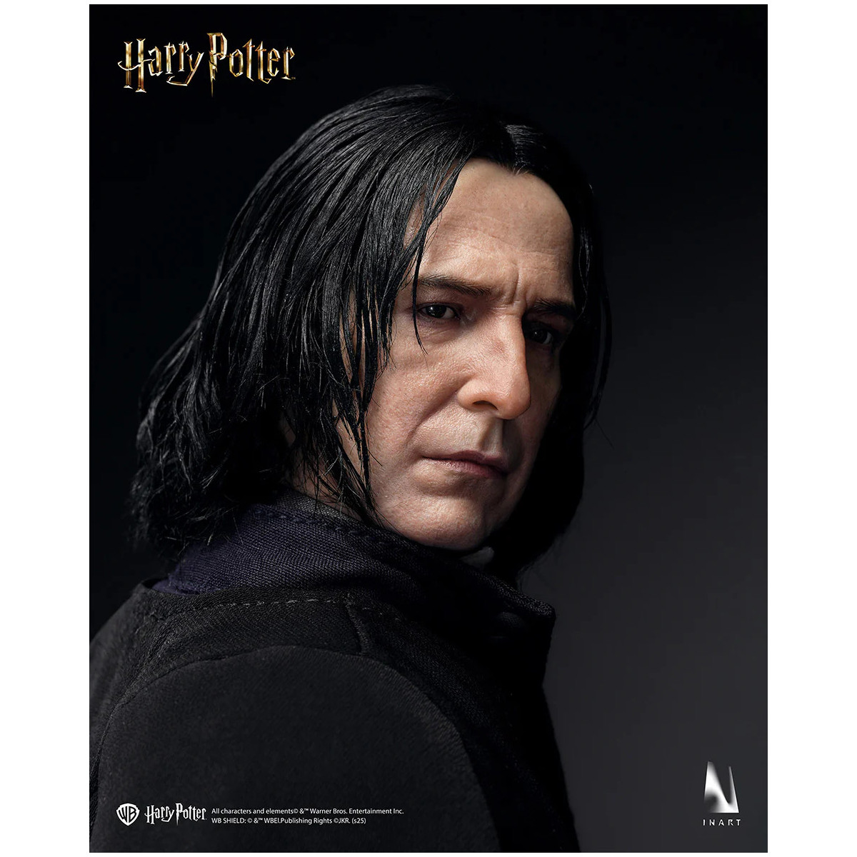 INART - Figura da collezione di Severus Piton in scala 1/6 - Harry Potter