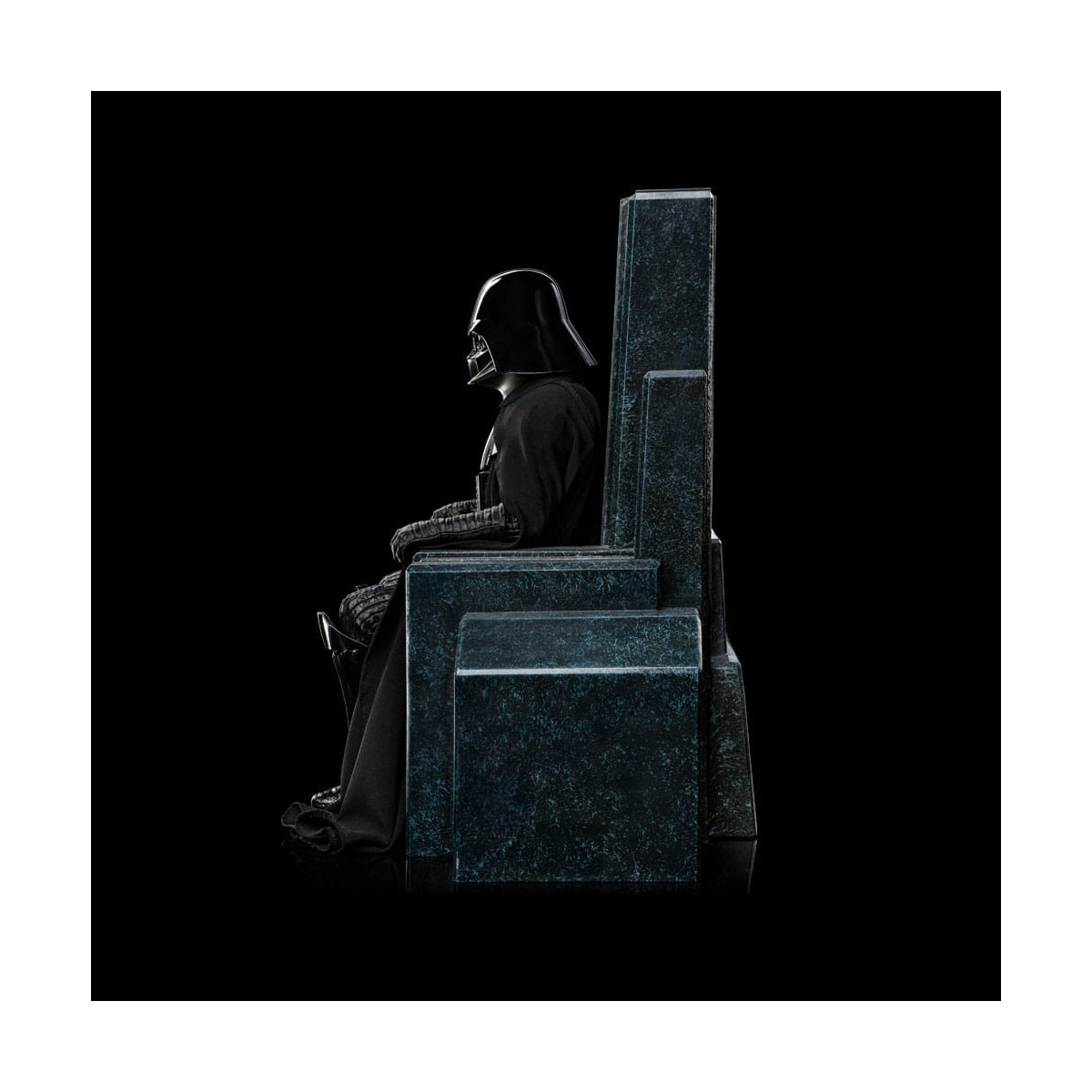 IRON STUDIOS - Darth Vader sul trono in scala 1/10 - Star Wars: Obi-Wan Kenobi