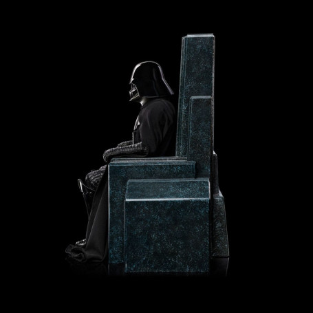 IRON STUDIOS - Darth Vader sul trono in scala 1/10 - Star Wars: Obi-Wan Kenobi