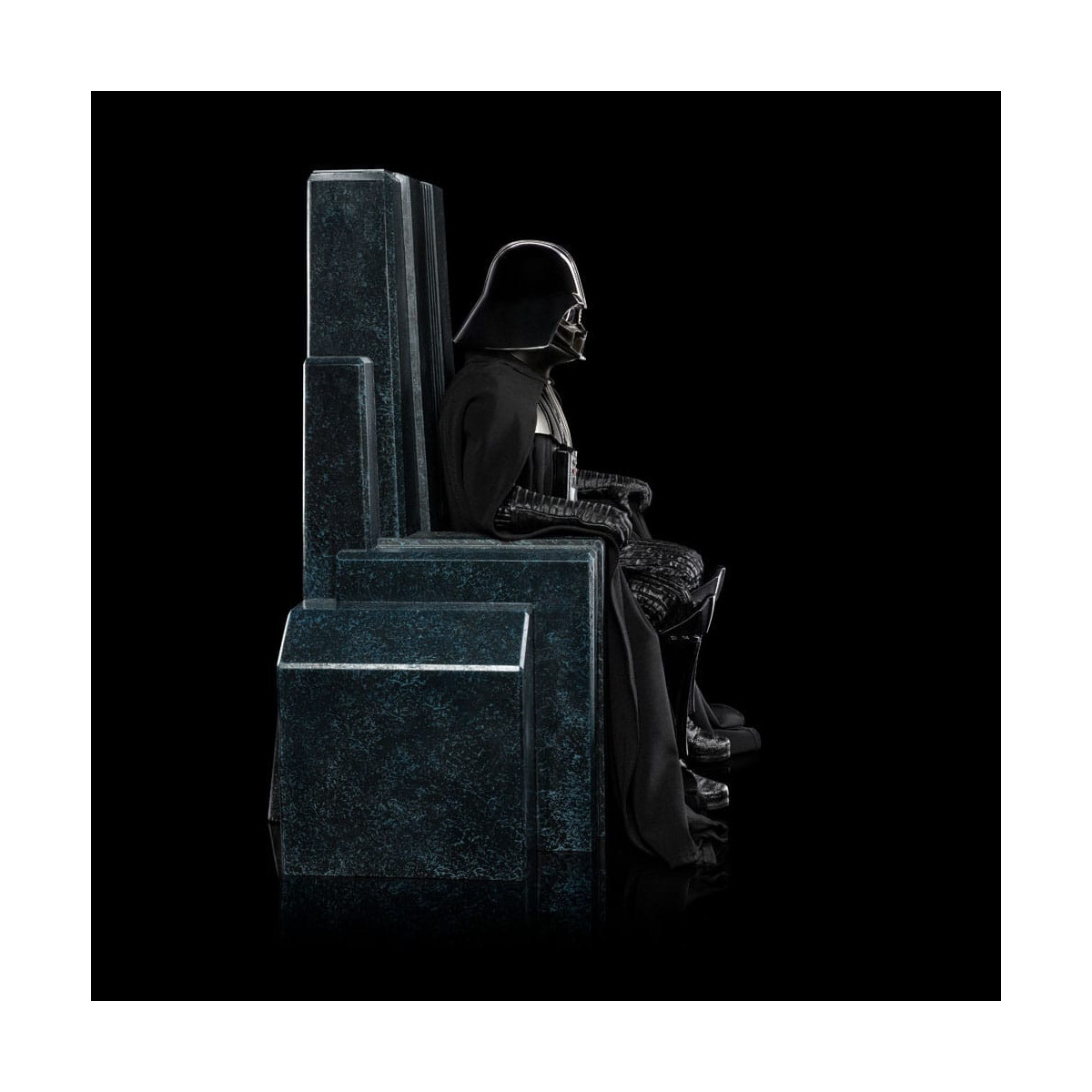 IRON STUDIOS - Darth Vader sul trono in scala 1/10 - Star Wars: Obi-Wan Kenobi