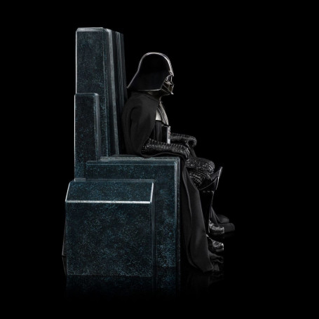 IRON STUDIOS - Darth Vader sul trono in scala 1/10 - Star Wars: Obi-Wan Kenobi