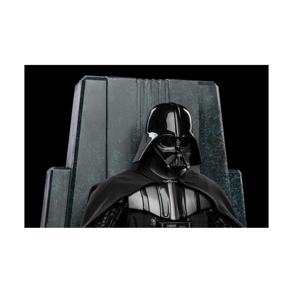 IRON STUDIOS - Darth Vader sul trono in scala 1/10 - Star Wars: Obi-Wan Kenobi
